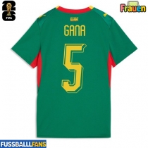Senegal Idrissa Gueye #5 Auswärtstrikot Frauen EM 2024 Kurzarm